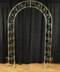 Wedding Arch, brass