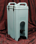Insulated Beverage Server, 5 Gal.