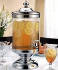Glass Beverage Server