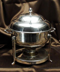 8 quart Round - Silver