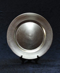 Charger Plate, 13" Silver