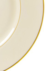 Cream Double Gold China detail