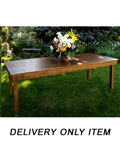 Farm Table 8' x 40"