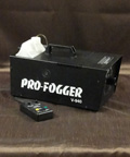 Fog Machine w/solution