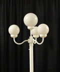 4" Globe Floor Lamp