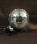 Mirror Ball w/Spotlights