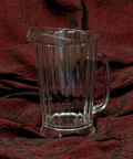 Plastic Pitcher, 2 qt.