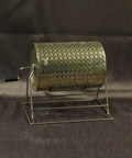 Brass Raffle Drum, small