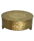Gold Cake Stand