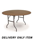 72" Round Table